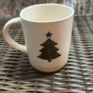 Harvest, green studio stoneware coffee cup